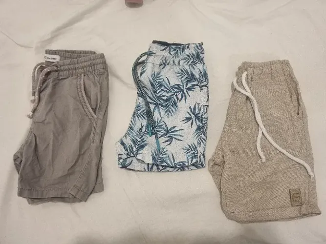 Lotinho de shorts menino 2 anos
