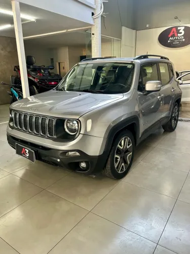 Jeep Renegade Longitude 1.8 4X2 Flex 16V Aut. 2021