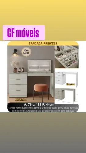 Bancada Princess