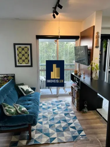 Apartamento studio à venda em São Paulo-SP, bairro Vila Andrade: 1 quarto, 1 sala, 1 vaga,