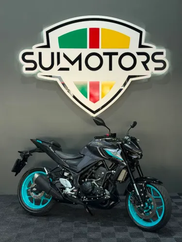 YAMAHA MT03 ABS IMPECÁVEL ZERADA SUL MOTORS 