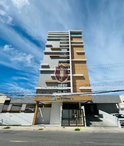 Studio NOVO, PORTEIRA FECHADA, infra completa, a 50m da praia de Pedra do Sal!