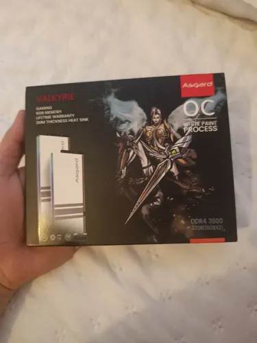 Memória ram ddr4 Asgard 2x16gb 32gb 
