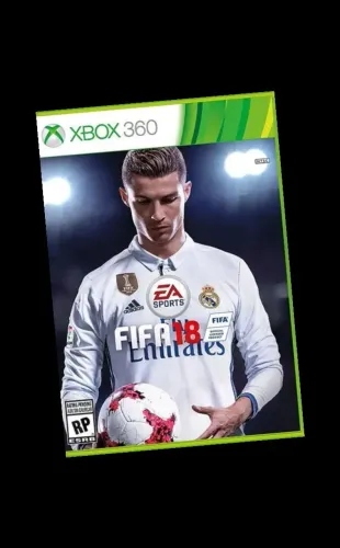 FIFA 18 Xbox 360