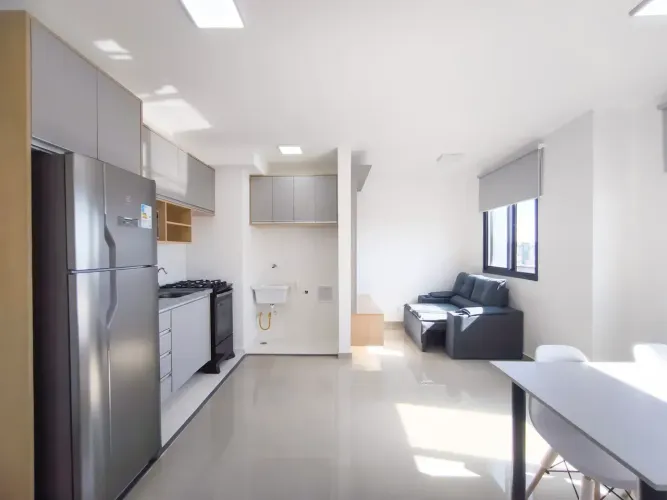 Apartamento 1 dormitório mobiliado sala estendida para locação - Butantã - USP P1 - São Pa