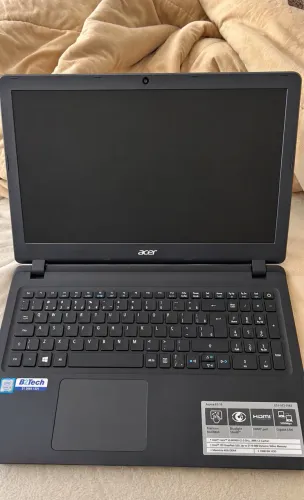Notebook Acer Aspire ES 15 - i3 | 4GB RAM | HD 1TB