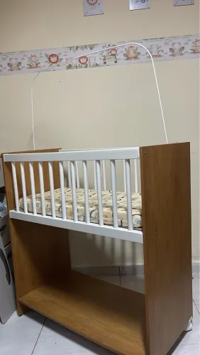 Mini berço bebe