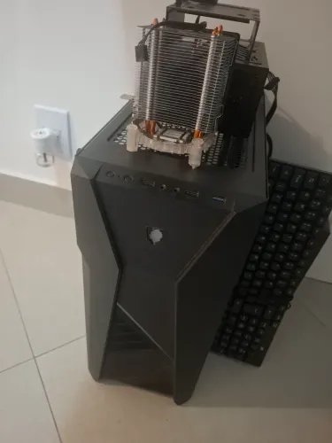 Gabinete p/ placa M-ATX