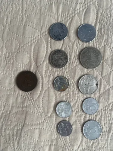 Moedas antigas
