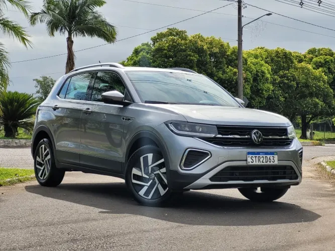 Volkswagen T-Cross Highline 1.4 TSI Flex 16V 5P AUT 2025