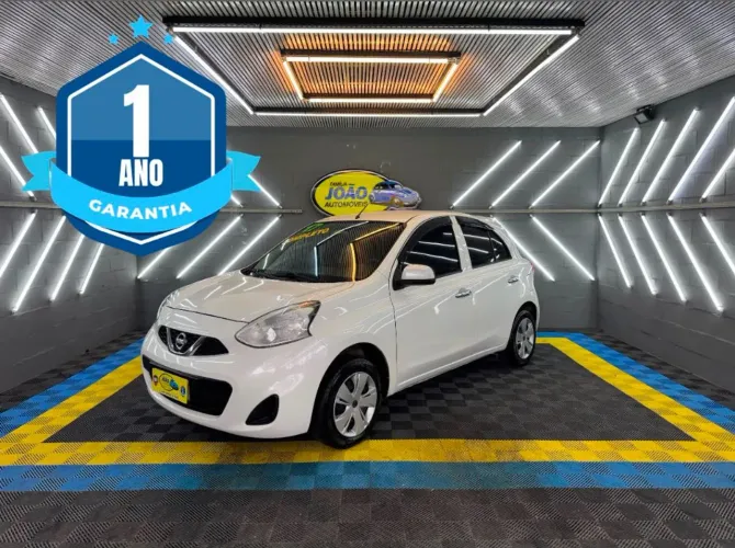 Nissan March S 1.0 12V Flex 5P 2017
