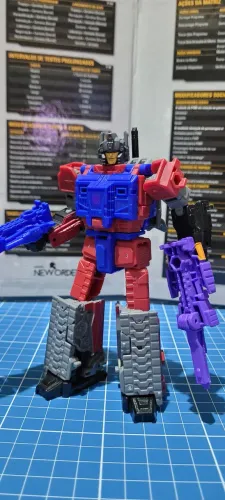 Transformers Legacy Deluxe Class Quake & Heater & Tiptop