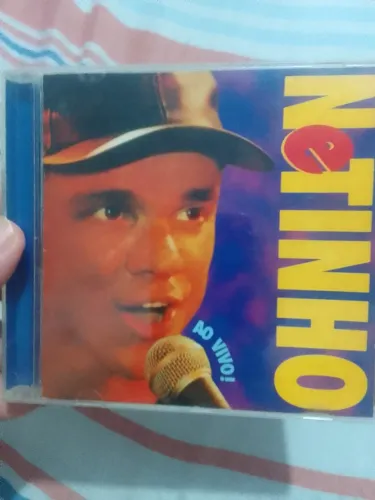 Cd Netinho ao vivo usado
