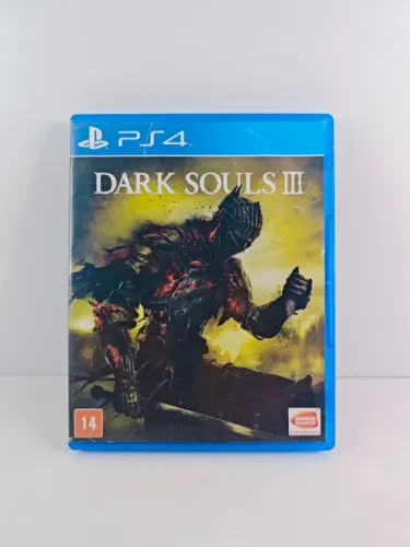 Dark Souls 3 de PS4 Playstation 4 Original Mídia Física CD Seminovo | Aceito Cartão!!!