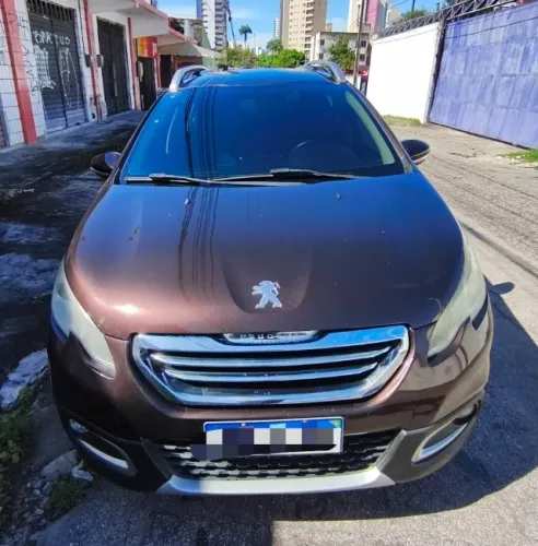 Peugeot 2008 Allure 1.6 Flex 16V 5P Mec. 2017
