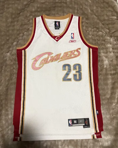 Camiseta Regata NBA Reebok Cleveland Cavaliers - Lebron James