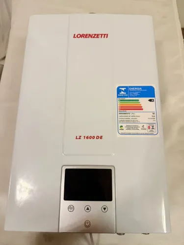 Aquecedor de água e gás Lorenzetti