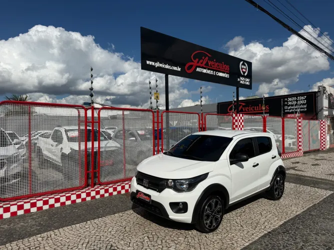Fiat Mobi Like 1.0 Fire Flex 5P. 2025