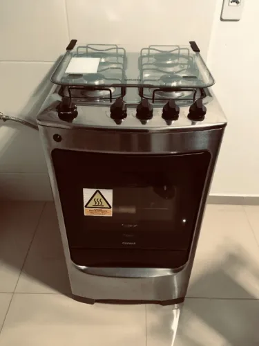 fogão 4 bocas novo