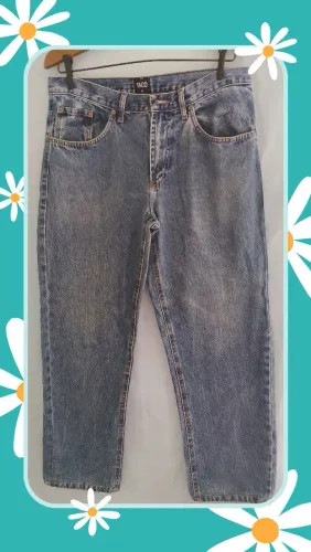 Calça jeans masculina tamanho 42 da marca Taco