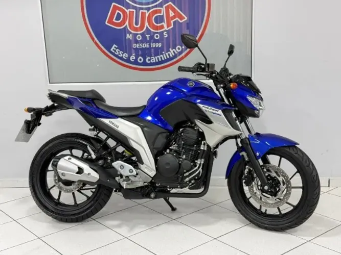 FZ 25 fazer 2020 azul