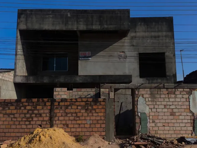 Casa quase pronta