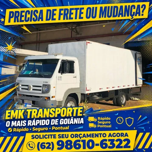 Frete e Mudança