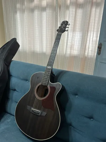 Violão Strinberg SA200C TOBACCO - BONITÃO - Avalio trocas por violões novos ou seminovos