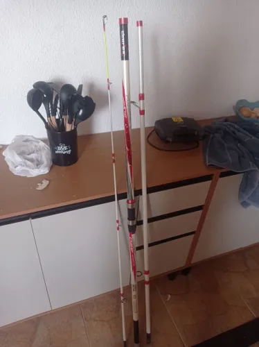 Vara de pesca