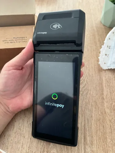 Maquininha smart da InfinitePay