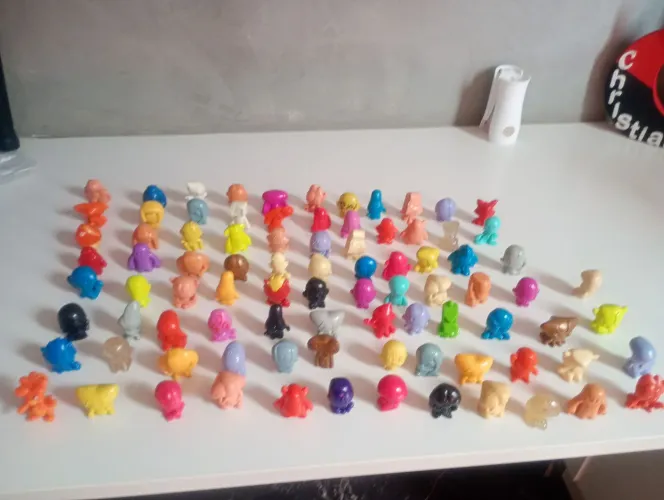 Coleção miniaturas
