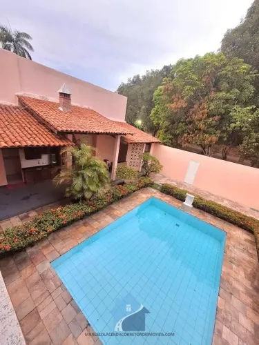 ALEIXO. COND. GREENWOOD PARK. CASA COM 4 SUITES, SALA PARA 3 AMBIENTES, 3 VAGAS, 450m²