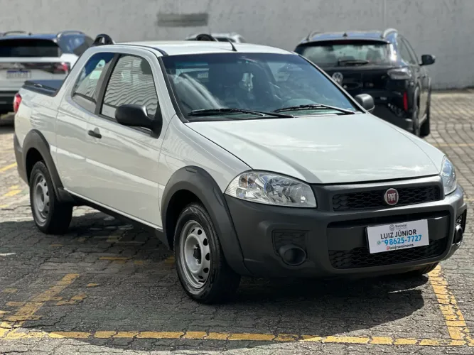 Fiat Strada Working Hard 1.4 Fire Flex 8V CD 2019