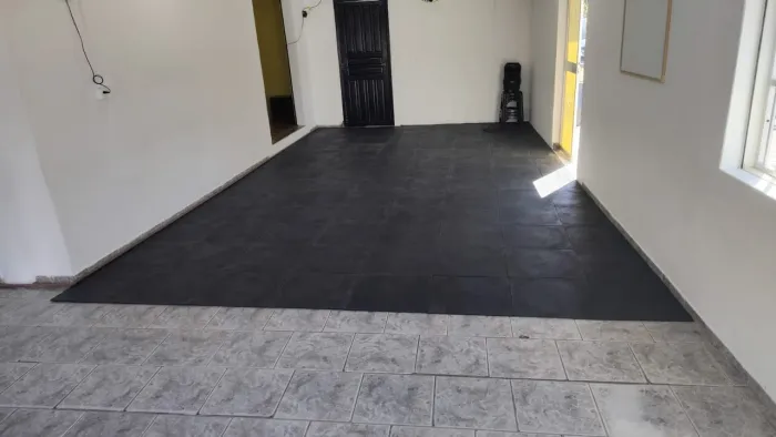 Piso emborrachado Academia/crossfit