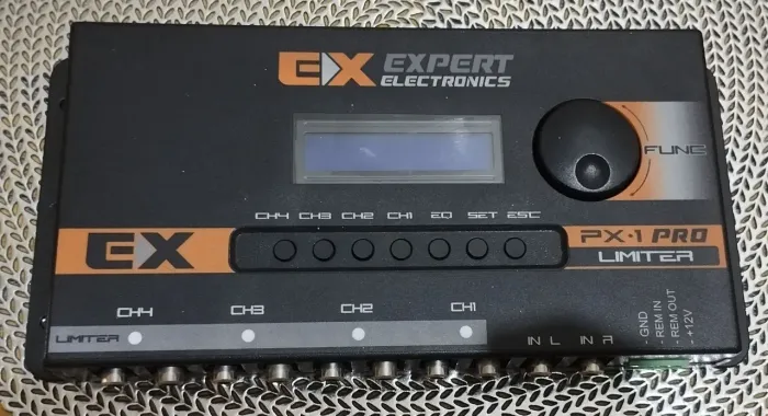 Processador PX1 pro limiter