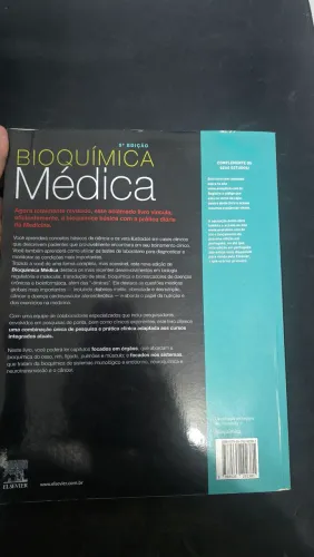 Livro Bioquímica Médica Baynes, Dominiczak