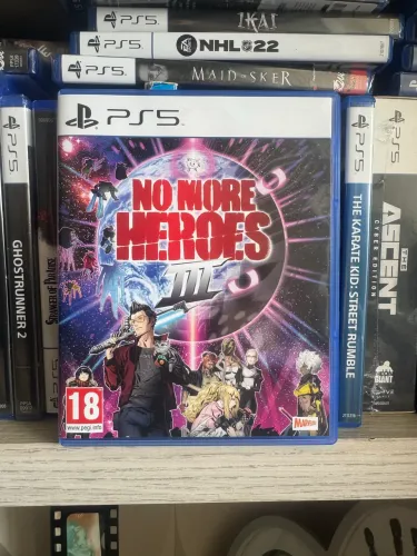No more heroes III - vendo ou troco