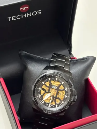 Aceito oferta Relógio Fóssil automático ME3217/1PN original