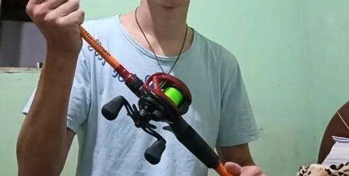 Carretilha Titan Pro 12000 BG