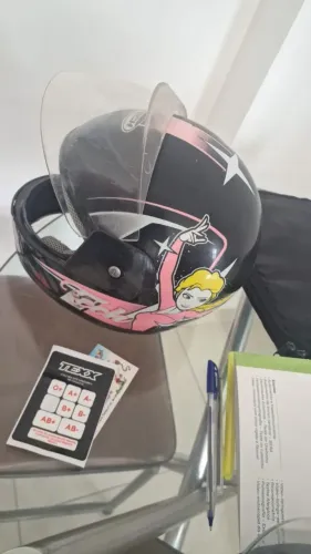 Capacete infantil