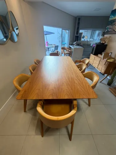 Mesa de Jantar Retangular 