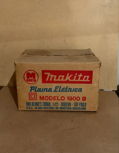 Plaina elétrica manual makita( 220v)