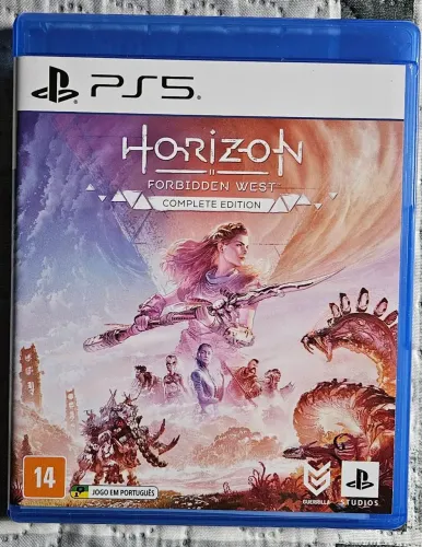 Jogo PS5 Horizon Forbidden West Complete Edition