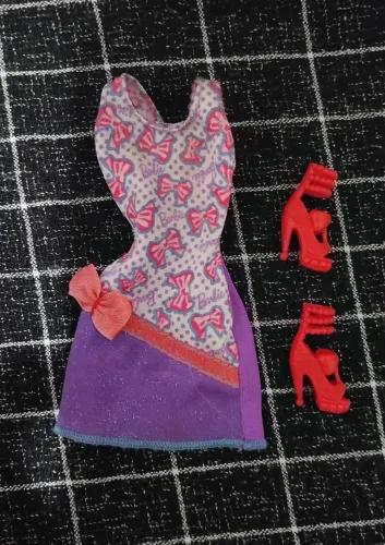 Barbie chic acessórios