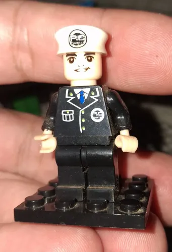 Kit 4 Mini Figures MegaBloks Originais