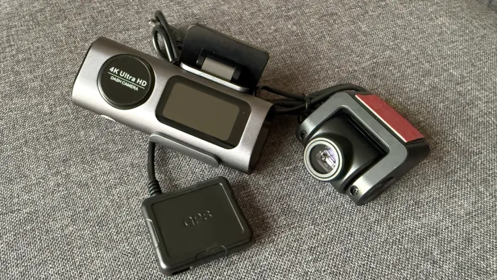 Dashcam 4K + GPS + microSD 64Gb - 2 câmeras