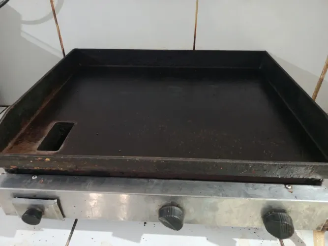 Chapa Venâncio a gás (PREÇO DE OPORTUNIDADE!!!)