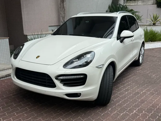 Porsche Cayenne Turbo 4.5/4.8 2012