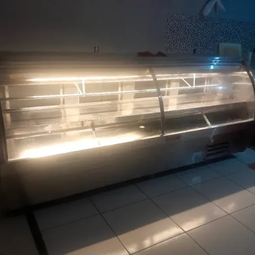 Balcao de frios e carnes
