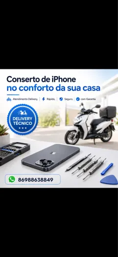 Conserto iPhone delivery